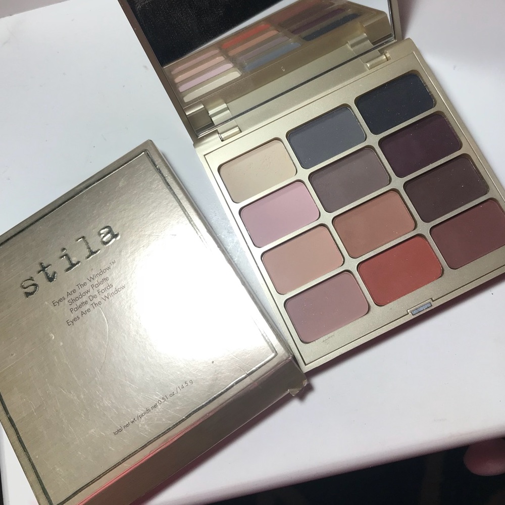 Stila Eyes are the Window palette Mind